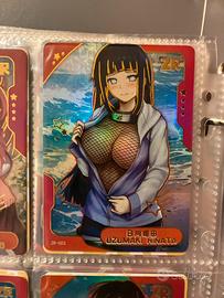 Carta uzumaki hinata UR