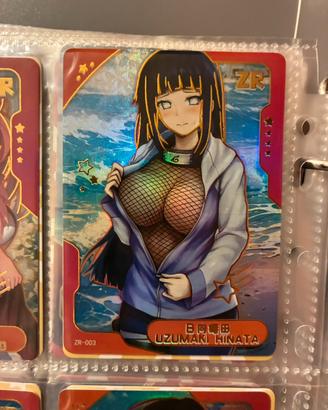 Carta uzumaki hinata UR