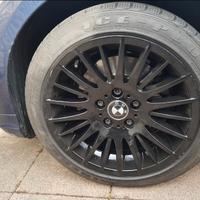 cerchi bmw 17  con gomme invernali 