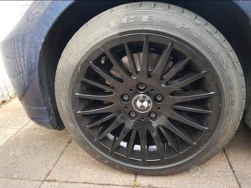 cerchi bmw 17  con gomme invernali 