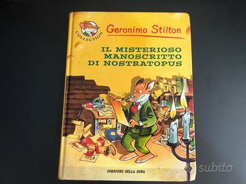 Geronimo stilton “ il misterioso manoscritto di no