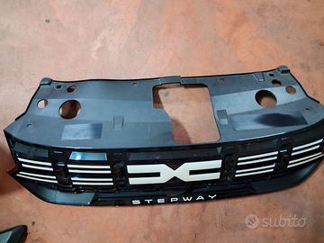 Paraurti, fanale dx e fendinebbia dx