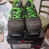 Scarpe antinfortunistiche U-Power