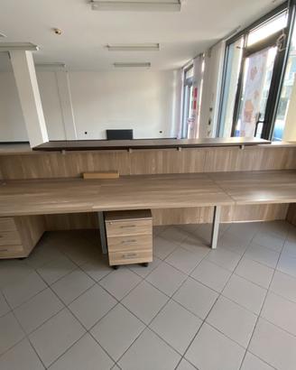 Bancone, reception