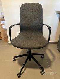 Sedia da scrivania/ufficio Ikea