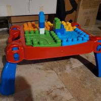 Tavolino ed incastri grandi