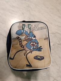 Borsa termica per merenda Regular Show 