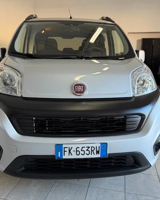Fiat Qubo 2017 1.3 MJT 80 CV Lounge OK NEOPATENTAT