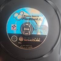 disney sport football solo disco nintendo gamecube