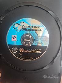 disney sport football solo disco nintendo gamecube