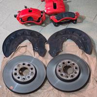 Pinze dischi pastiglie freni 288mm Audi A3, Golf 7