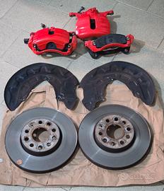 Pinze dischi pastiglie freni 288mm Audi A3, Golf 7