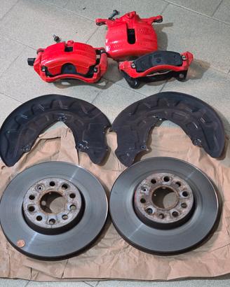 Pinze dischi pastiglie freni 288mm Audi A3, Golf 7