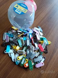 Portachiavi etichetta