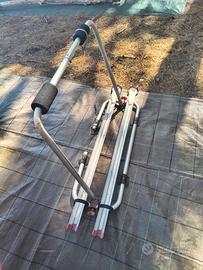 Portabici  x2 bici x caravan e roulotte(da Timone)