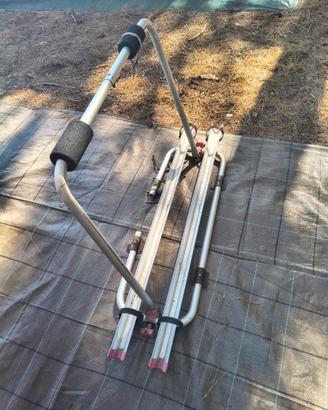 Portabici  x2 bici x caravan e roulotte(da Timone)