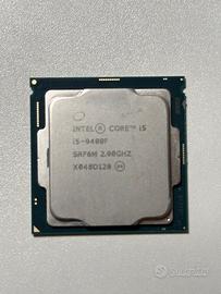 Processore intel core i5 9400F 1151 9ª generazione