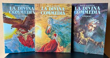 DANTE ALIGHIERI - LA DIVINA COMMEDIA - 1990 • 1992