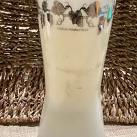 Vaso Vetro di Carlo Pignatelli-decor in Platino