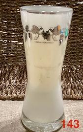 Vaso Vetro di Carlo Pignatelli-decor in Platino