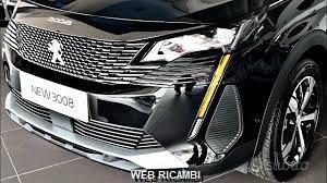 Peugeot 3008 musata frontale 2023