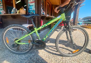 Bicicletta muscolare da ragazzo Corratec