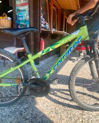 Bicicletta muscolare da ragazzo Corratec