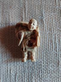 Netsuke bottone