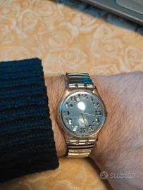 Orologio Swatch vintage GK286 Gent Flex Stencil