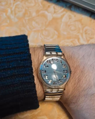 Orologio Swatch vintage GK286 Gent Flex Stencil