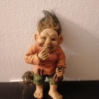 Raro Troll Norvegese NyForm Originale - Vintage