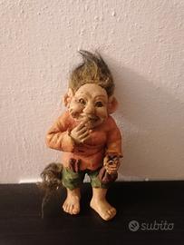 Raro Troll Norvegese NyForm Originale - Vintage