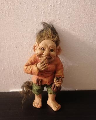 Raro Troll Norvegese NyForm Originale - Vintage