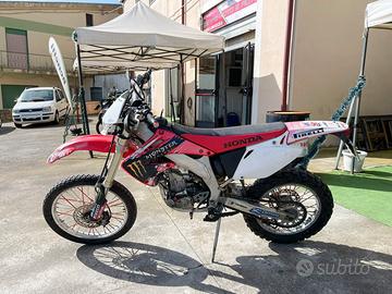 Honda CRE-F 450 2003 ENDURO TARGATO