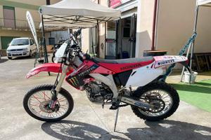 Honda CRE-F 450 2003 ENDURO TARGATO