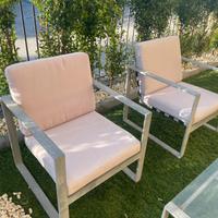 Set  salotto da giardino