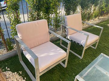 Set  salotto da giardino