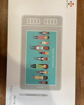 Tavoletta grafica GAOMON PD1161 con display