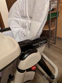 Seggiolone prima pappa