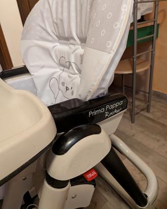 Seggiolone prima pappa