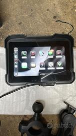 Navigatore Moto 5" Impermeabile IP67 - Wireless Ca