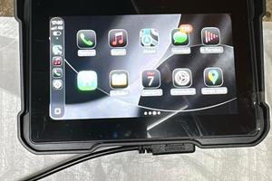 Navigatore Moto 5" Impermeabile IP67 - Wireless Ca