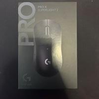 Logitech Pro X Superlight 2 Nero