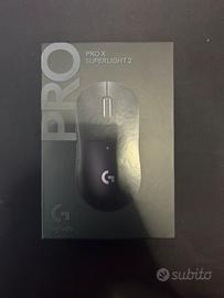 Logitech Pro X Superlight 2 Nero