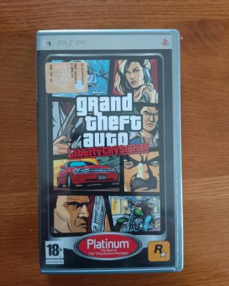 Grand Theft Auto Liberty City Stories per PSP