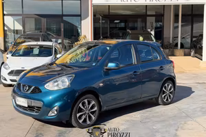 NISSAN MICRA 1.2 BENZINA 80CV ANNO 2014 TEKNA