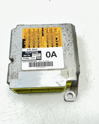 CENTRALINA AIRBAG TOYOTA Yaris Serie 891700D300 1K