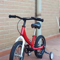 Bicicletta bambino 14 pollici come nuova