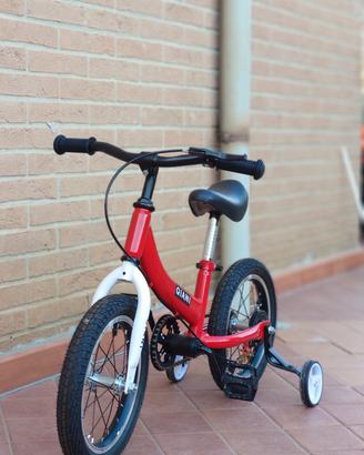 Bicicletta bambino 14 pollici come nuova