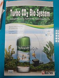 inpianto co2 x acquario  completo 